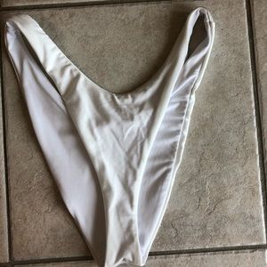 Forever 21 high cut bikini bottoms